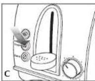 BLACK & DECKER T1700S - Pour les aliments surgelés - 1