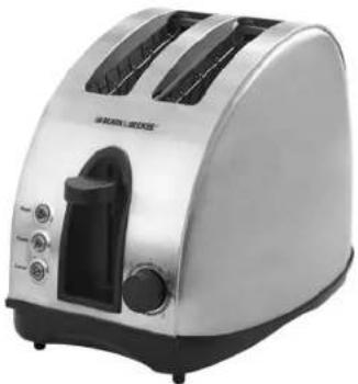 BLACK & DECKER T1700S - Grille-pain à 2 tranches - 1
