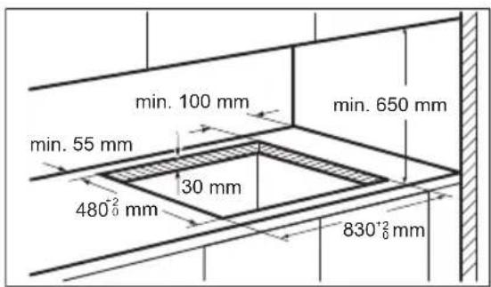 ZANUSSI ZGO98520BA - ASSEMBLY - 3