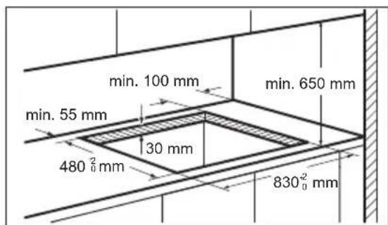ZANUSSI ZGO98520BA - MONTAGE - 3