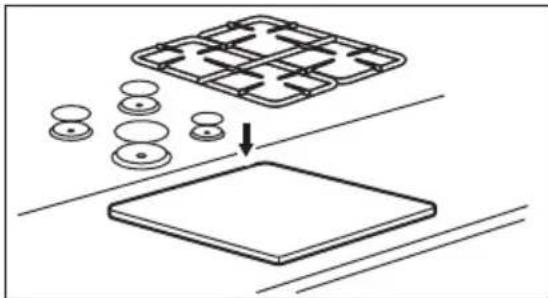 ZANUSSI ZGO98520BA - ASSEMBLY - 7