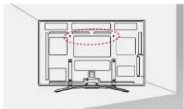 LG 50PM470S - Fixation fiable de la TV au mur - 1
