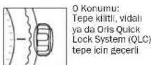 Oris ProDiver Pointer Moon - Tepe kurma pozlsyonlar. - 1