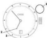 Oris ProDiver Pointer Moon - 一回軀巴塞尔 九士下夕米公 - 1