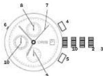 Oris ProDiver Pointer Moon - 1时码 - 1
