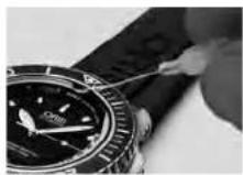 Oris ProDiver Pointer Moon - Temizlik Kitinlin Kullanim Kit, okum kanaim temizlemek ke kalan suyu cikmakur ozere tasa - 1