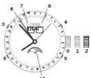 Oris ProDiver Pointer Moon - (4acobou MoxaHH3M 915). - 1
