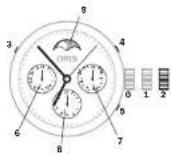 Oris ProDiver Pointer Moon - Complicaçao. - 1