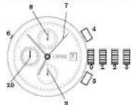 Oris ProDiver Pointer Moon - Cronografo. - 1
