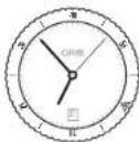 Oris ProDiver Pointer Moon - Rotating bezel for measuring time to the nearest minute: - 1