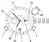 Oris ProDiver Pointer Moon - WorldTrer se tret casyou zonou a kompasem. - 1