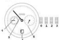 Oris ProDiver Chronograph - 标准校准表 - 1