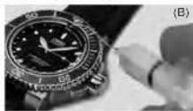 Oris ProDiver Chronograph - Sicherheitsvorkrehrungen vor dem Tauchgang - 3