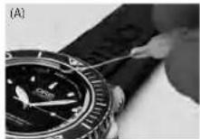 Oris ProDiver Chronograph - Utilisation du kit de nettoyage - 1