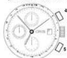 Oris ProDiver Chronograph - Misura delle distance. - 1