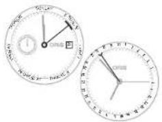 Oris ProDiver Chronograph - Ukazatel kalendare. - 1