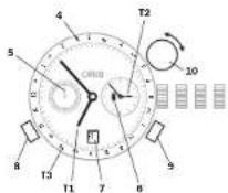 Oris ProDiver Chronograph - Worldtimer con 3^ fuso - 1