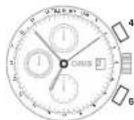 Oris ProDiver Chronograph - TeMeTMePHeCKaHUA KHA H3MEDEPHB DACCTOBHHA - 1