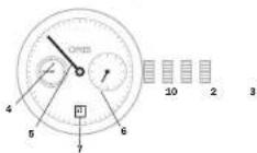 Oris ProDiver Chronograph - Huvudur. - 1