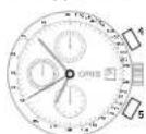 Oris ProDiver Chronograph - Tachymetrika supplicae - méréni rychlosti. - 1