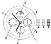 Oris ProDiver Chronograph - Complicazione - 1