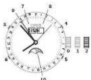 Oris ProDiver Chronograph - Orls Complicatie (uurwerk 915). - 1