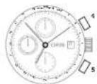 Oris ProDiver Chronograph - Mediclón de distancías. - 1