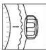 Oris ProDiver Chronograph - Crown positions. - 1
