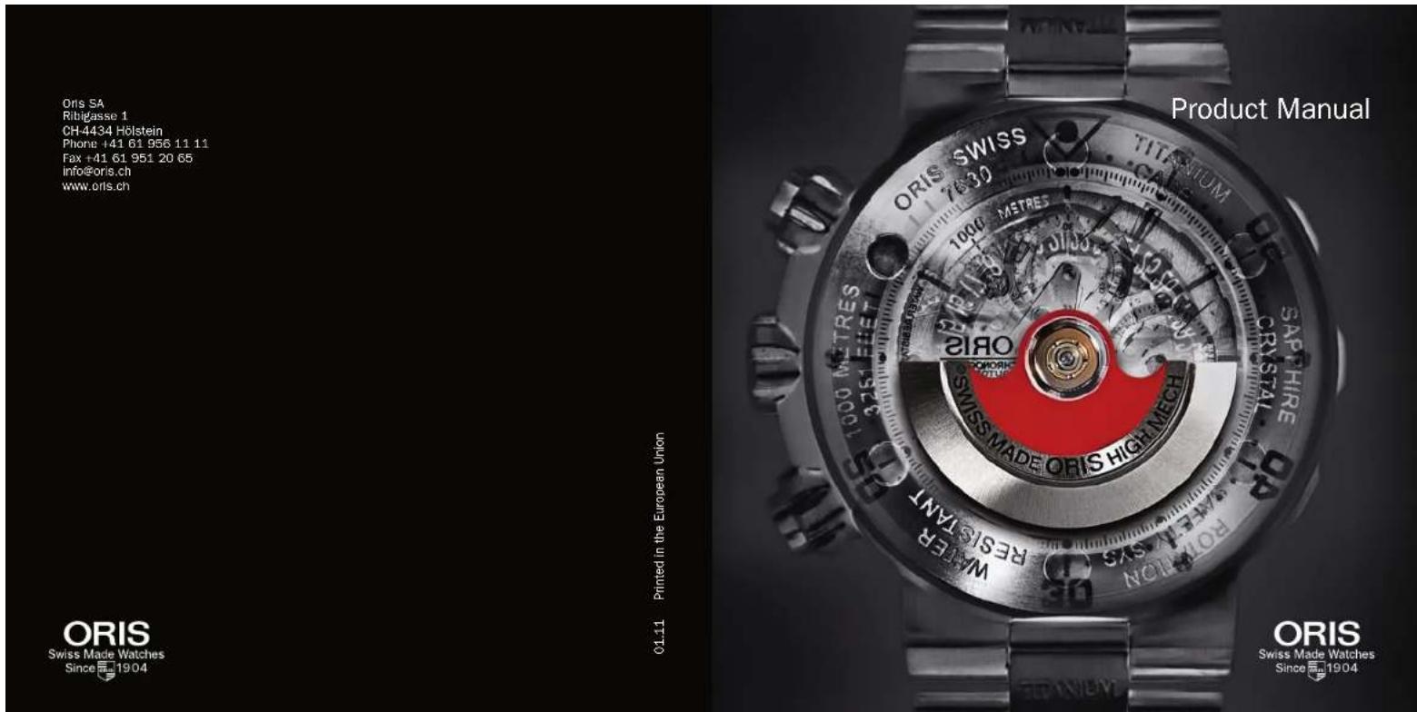 Oris Divers Movember - METEN VANDE HOOGTE - 2