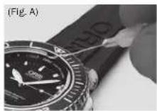 Oris Divers Movember - Components del kit de limpieza El kit de limpieza del Oris Aquis Depth Gauge incluye los sagilentes - 2