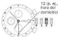 Oris Artelier Calibre 113 - Ajuste de la brújula: - 3