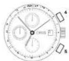 Oris Artelier Calibre 113 - Escala telemétrica – Medição de distâncias. - 1