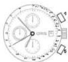 Oris Artelier Calibre 113 - 测速器-测量速度 - 1