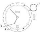 Oris Artelier Calibre 113 - verticale. - 1
