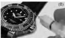 Oris Artelier Calibre 113 - Sicherheitsvorkehrungen vor dem Tauchgang - 3