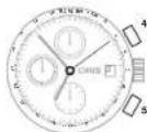 Oris Artelier Calibre 113 - 测距器 - 测量距离 - 1