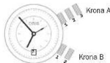 Oris Artelier Calibre 113 - Väckarklocka med automatisk uppdragning. - 1