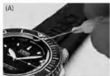Oris Artelier Calibre 113 - Utilisation du kit de nettoyage - 1
