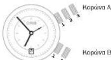 Oris Artelier Calibre 113 - Ξυπνητήρι με αυτόματο κούρδισμα. - 2