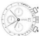 Oris Artelier Calibre 113 - Tachometereinteilung – Geschwindigkeiten messen. - 2