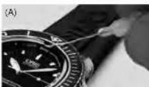 Oris Artelier Calibre 113 - Sicherheitsvorkehrungen vor dem Tauchgang - 2