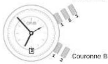 Oris Artelier Calibre 113 - Réveil à remontage - 1