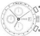 Oris Artelier Calibre 113 - Тахиметрическая шкала – измерениескорости - 2