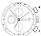 Oris Artelier Calibre 111 - mérénvzdálenosti. - 1
