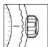 Oris Artelier Calibre 111 - Positions de la couronne. - 1