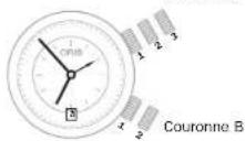 Oris Artelier Calibre 111 - Réveil à remontage automatique. - 1