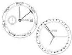 Oris Artelier Calibre 111 - Ukazatel kalendare. - 1