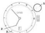 Oris Artelier Calibre 111 - Zeitzenanlage auf Innendrehring mit vertikaler Krone. - 1