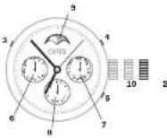 Oris Artelier Calibre 111 - Complication. - 1