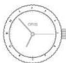 Oris Artelier Calibre 111 - 第二时区指示位于表克外圆 - 1